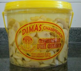 Balde Champignon (1 kg) Fatiado